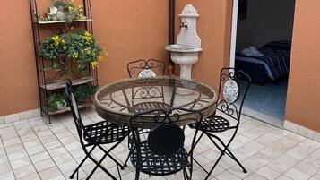 Ristorazione all'aperto