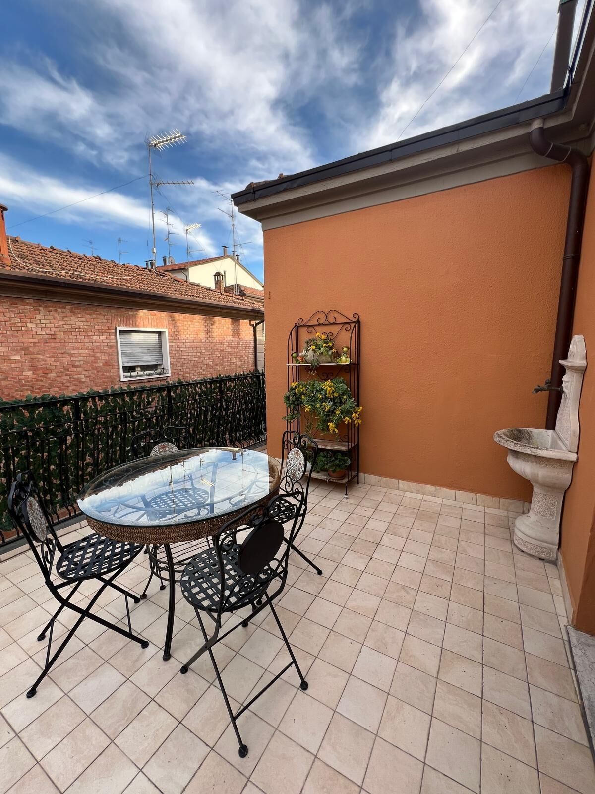 Restauration extérieure