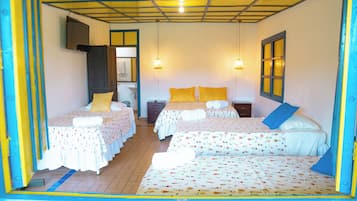 Habitación cuádruple familiar