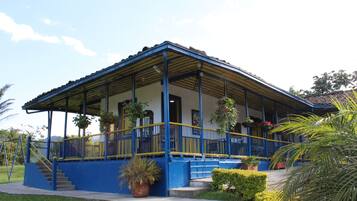 Front of property