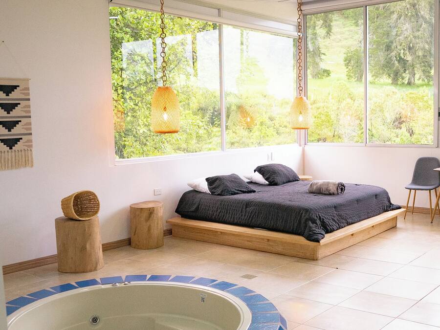 Chambre Deluxe | Draps fournis