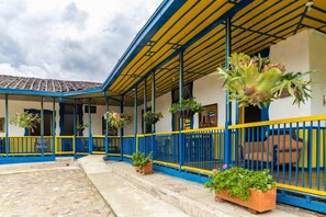 Front of property - El Rancho de Salento (Salento)