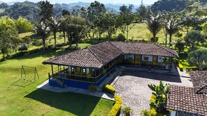 Front of property - El Rancho de Salento (Salento)