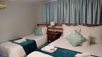 9 dormitorios, wifi, ropa de cama