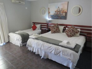 9 habitaciones, wifi y ropa de cama