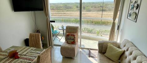 リビング エリア