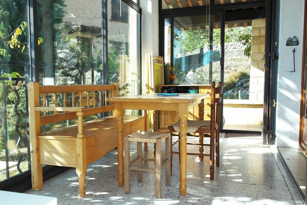 Restaurang utomhus