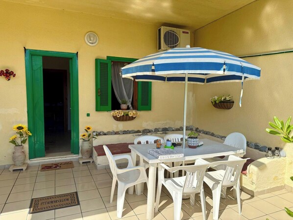 Restaurante al aire libre