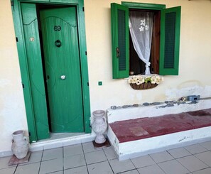 Chalet rustique | Détail de l’extérieur