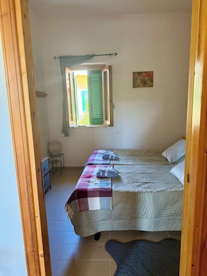 Cabana | 2 quartos, ferros/tábuas de passar roupa, Wi-Fi de cortesia
