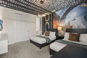 9 chambres, fer et planche à repasser, Wi-Fi, draps fournis