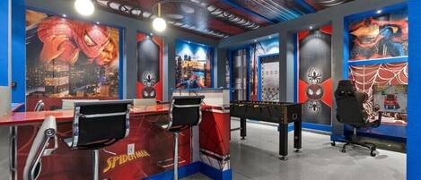 Sala de juegos