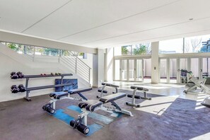 Fitnessfaciliteter