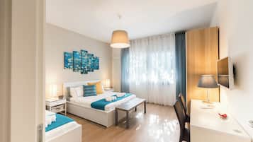 3 Schlafzimmer, Bügeleisen/Bügelbrett, WLAN, Bettwäsche