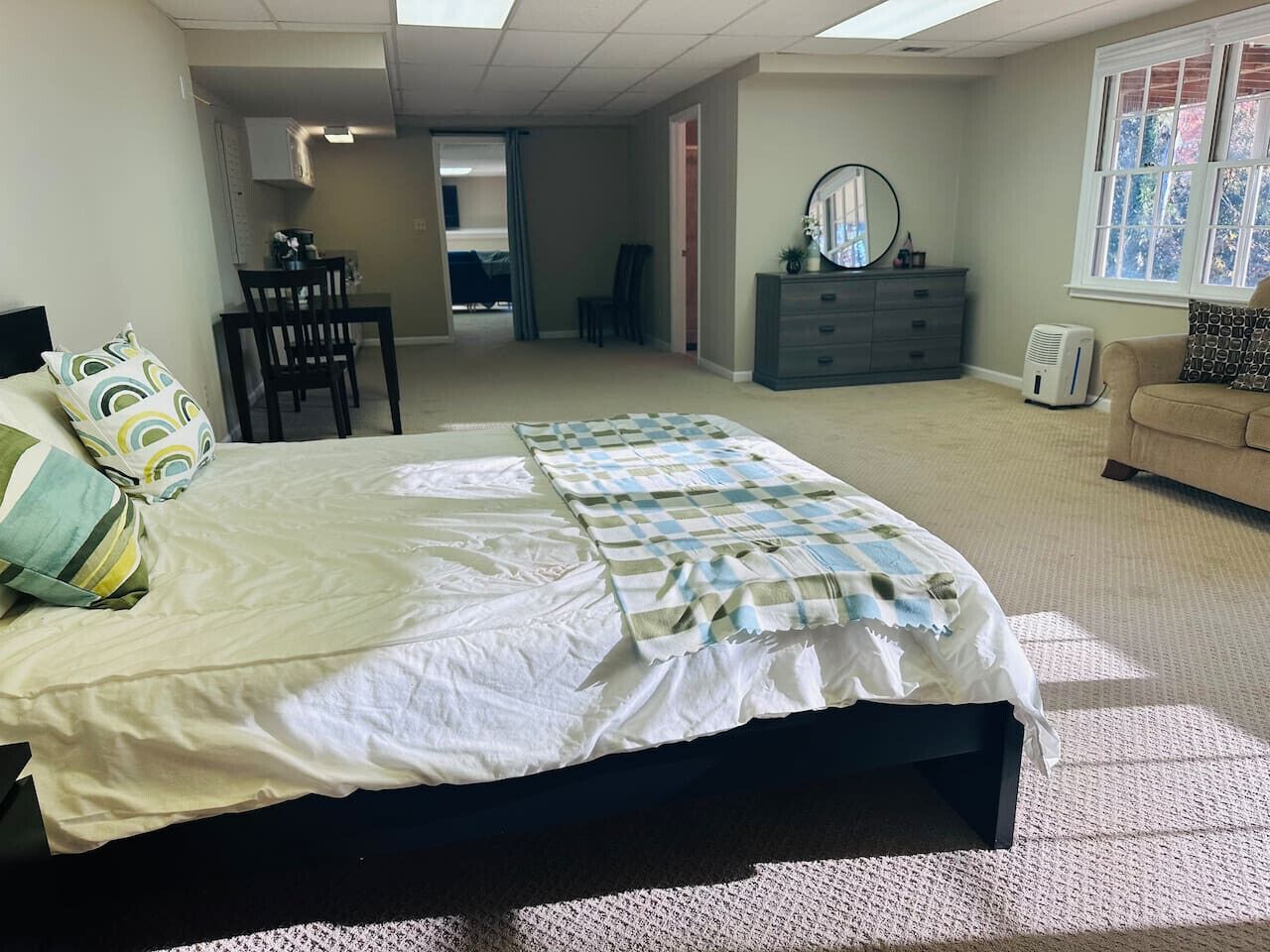 1 Schlafzimmer, Schreibtisch, Bügeleisen/Bügelbrett, kostenloses WLAN