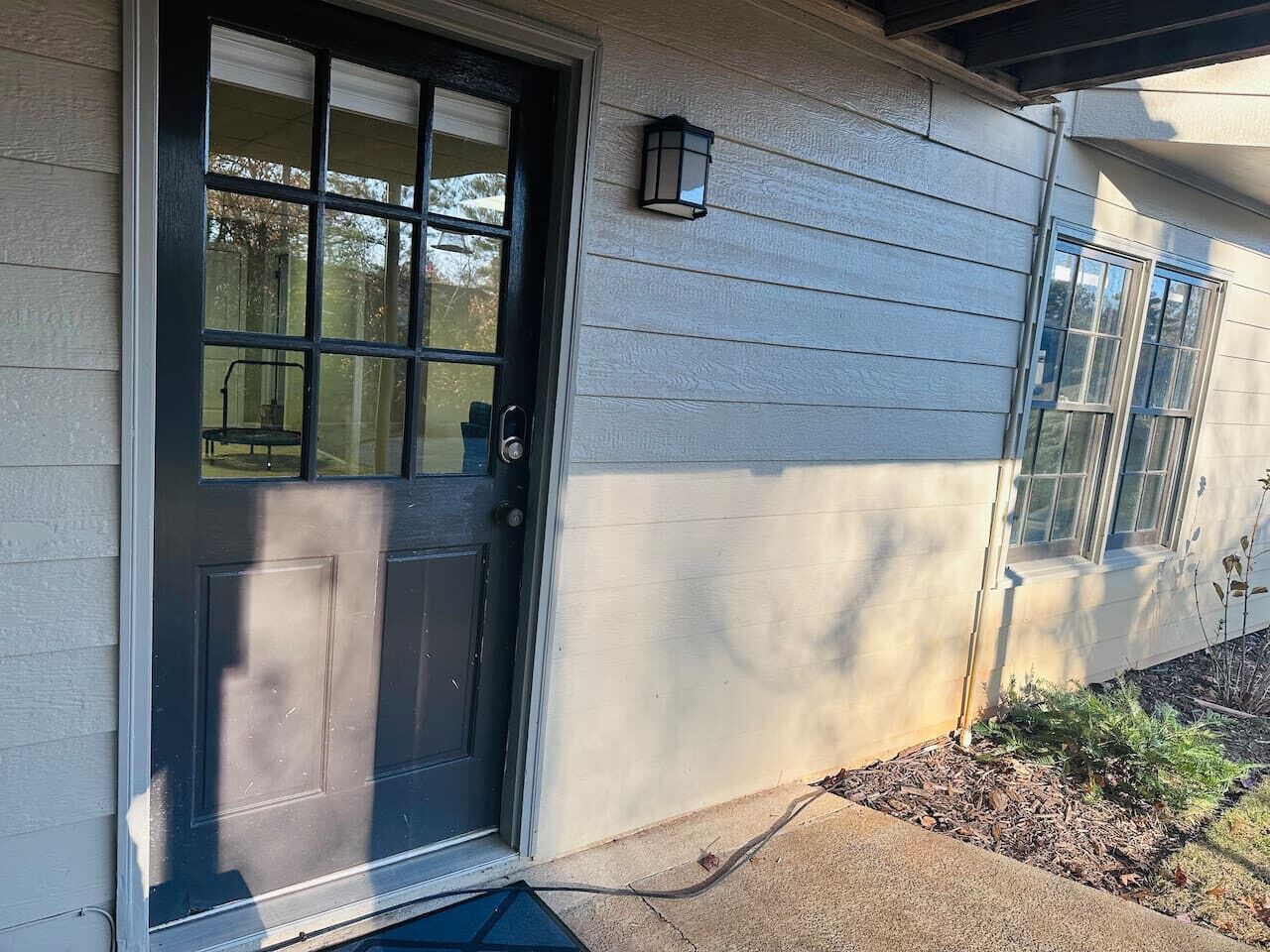 Détail de l’extérieur