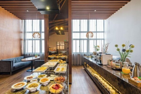 Restaurant - Orange Hotel (Wuxi Oufeng Street Huishan Ancient Town Branch) (Wuxi)