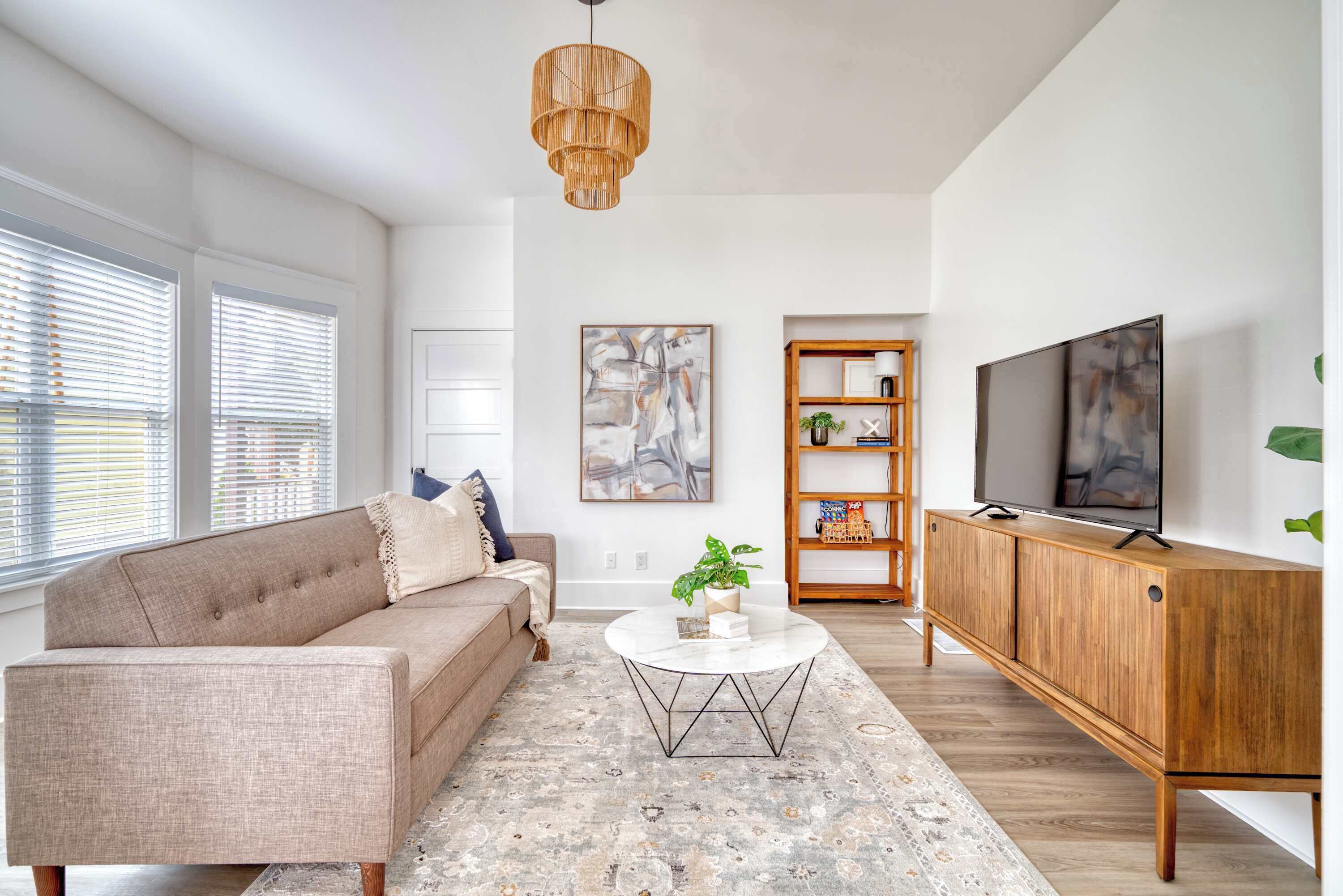 Télévision, espaces bureaux