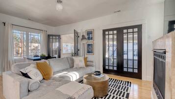 Televisión y oficina