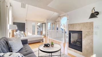 2 habitaciones, tabla de planchar con plancha, cuna de viaje y wifi