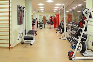 Fitness facility - Erlebnishotel Engel (Sluderno)
