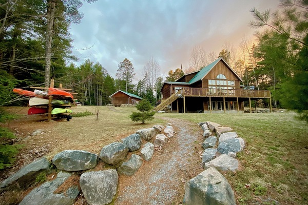 House - view from dock