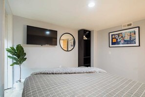 8 bedrooms, iron/ironing board, travel crib, WiFi