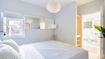 4 bedrooms, iron/ironing board, travel crib, WiFi