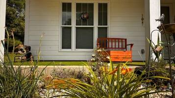 Overnattingsstedets uteområder