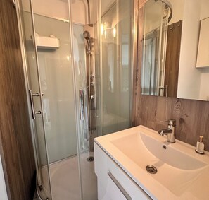 Dusche, Handtücher