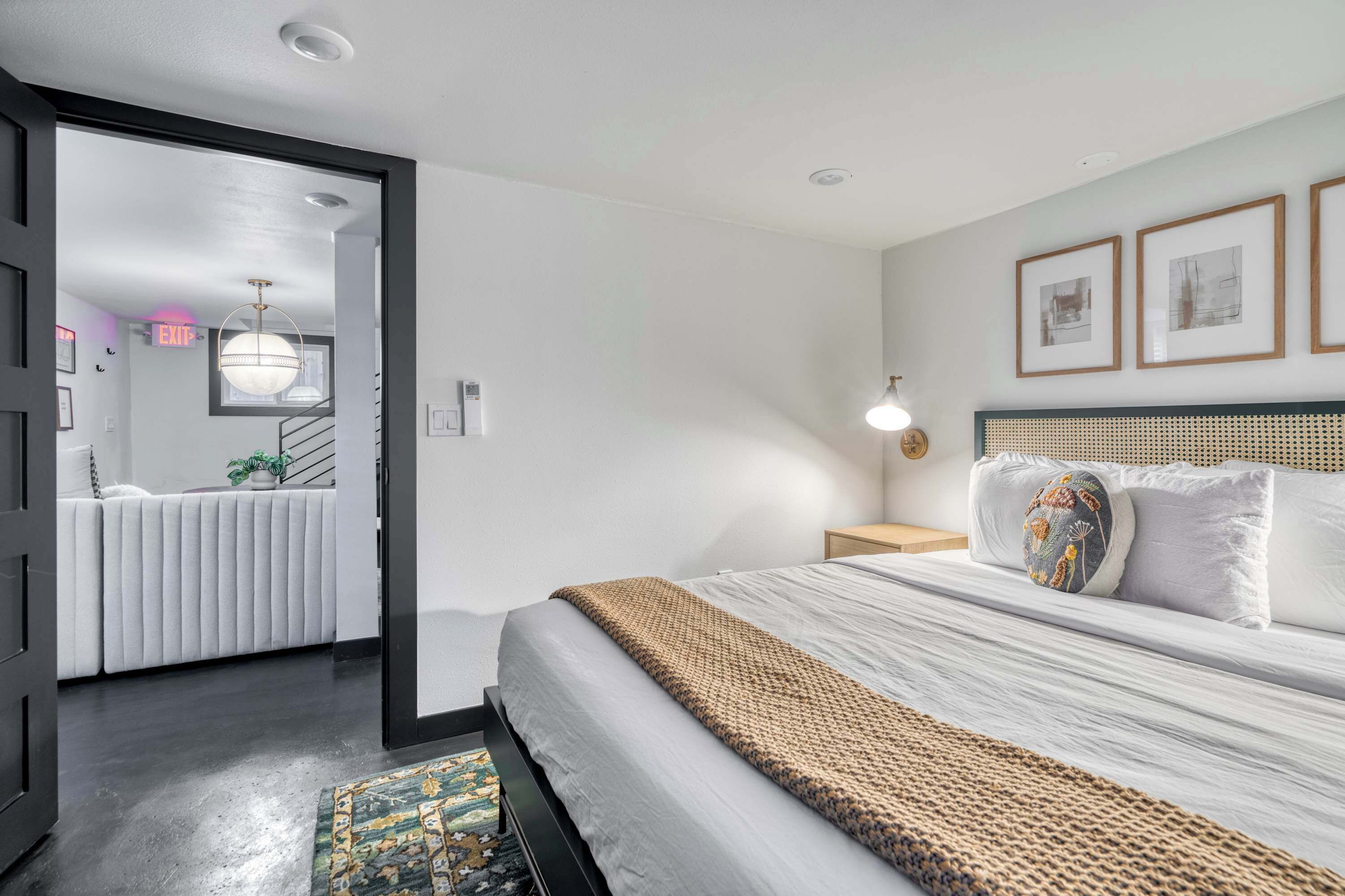 2 quartos, ferros/tábuas de passar roupa, berço de viagem, Wi-Fi