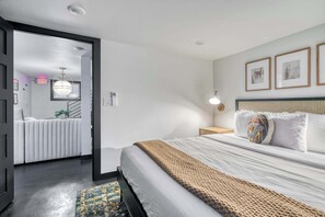 2 室のベッドルーム、アイロン / アイロン台、旅行用ベビーベッド、WiFi