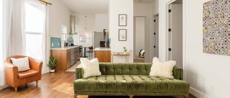 Televisie en een kantoor