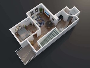 مخطط تصميم الطابق