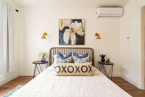 2 bedrooms, iron/ironing board, travel crib, WiFi