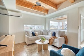 Televisie en een kantoor