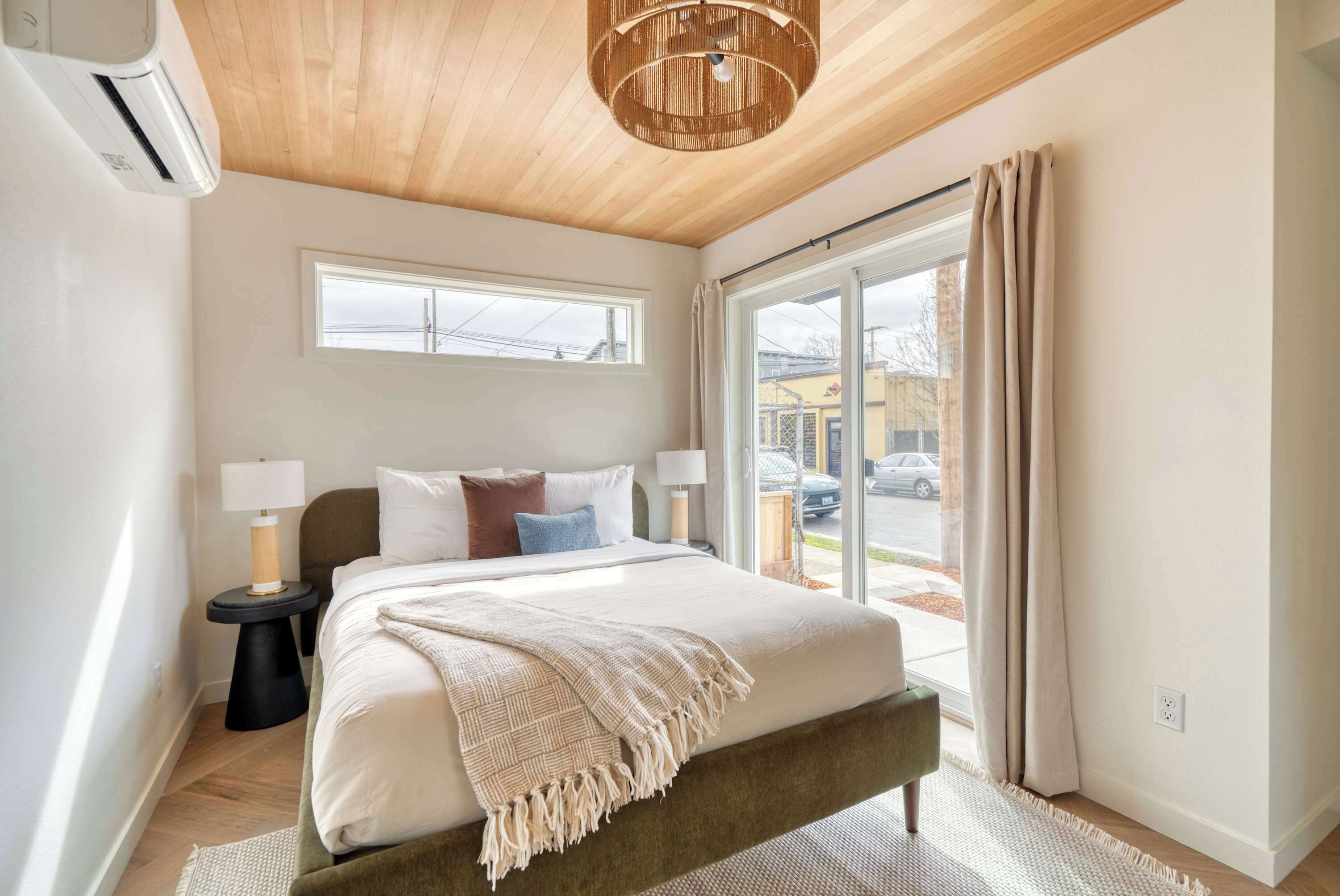 4 bedrooms, iron/ironing board, travel crib, WiFi