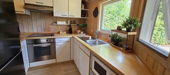 In a quiet vacation estate - directly on Dankernsee - leisure park nearby - dogs welcome