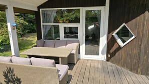 Udendørs spisemuligheder