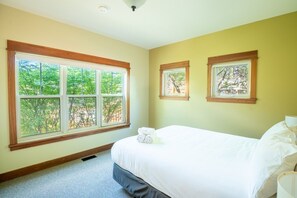 5 chambres, Wi-Fi gratuit, draps fournis