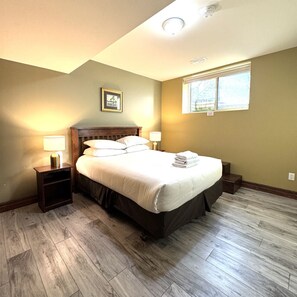 5 dormitorios, wifi gratis, ropa de cama