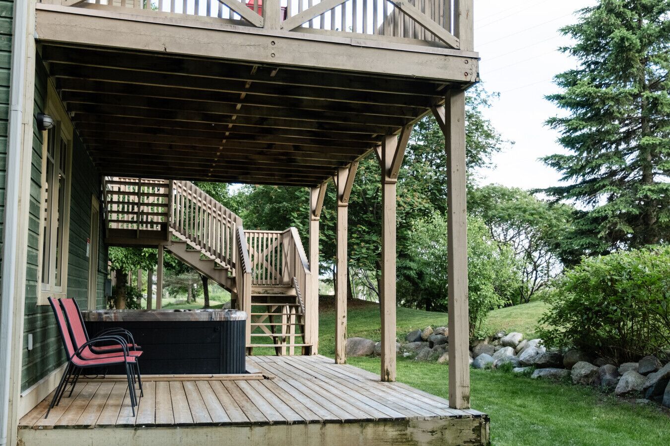 Terrasse/patio