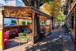 Restaurante al aire libre