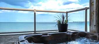 The Aqua Villa at Blue View Chalets