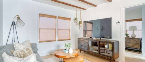 Televisión y oficina