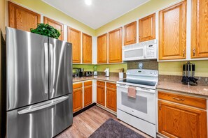 Fridge, microwave, oven, stovetop - RE 413 | Walk to Poipu Beach • AC • Pool/Spa, Spectacular Garden Oasis w/ W/D and AC, Pool (Poipu)
