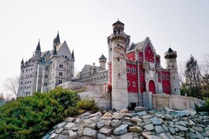 View from property - Huawei Hotel (Headquarters Base Yungang Road Branch) (Beijing)