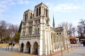 Uitzicht vanuit accommodatie