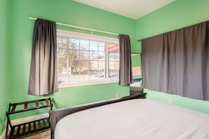 2 soveværelser, strygejern/strygebræt, weekendseng, Wi-Fi