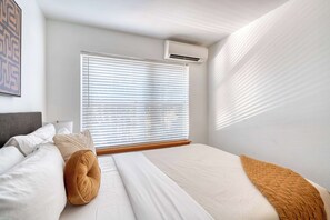 2 室のベッドルーム、アイロン / アイロン台、旅行用ベビーベッド、WiFi